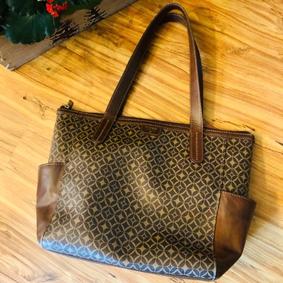 Fossil Mimi Leather Shopper Bag - Picture 2 of 9